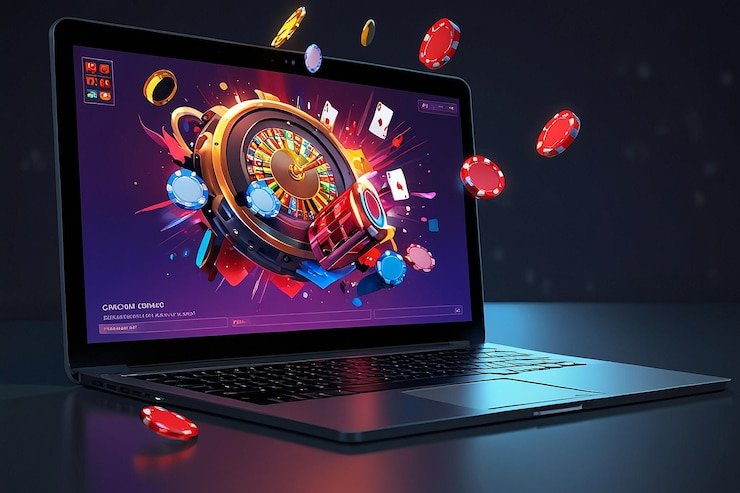 Account history and cashout screen